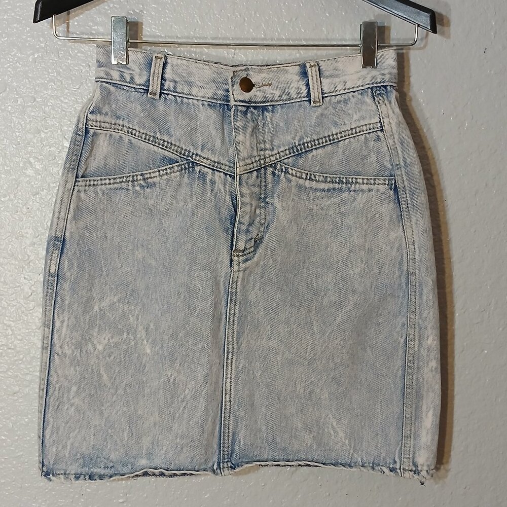 Vintage Chiori Denim Skirt